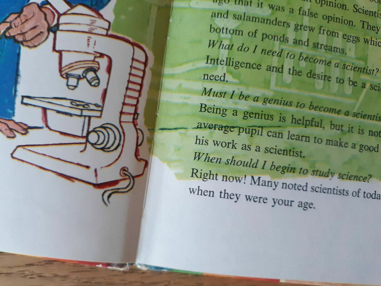 Adventures in Science Whitman Learn About Book 1963 Hardcover Charles D. Neal