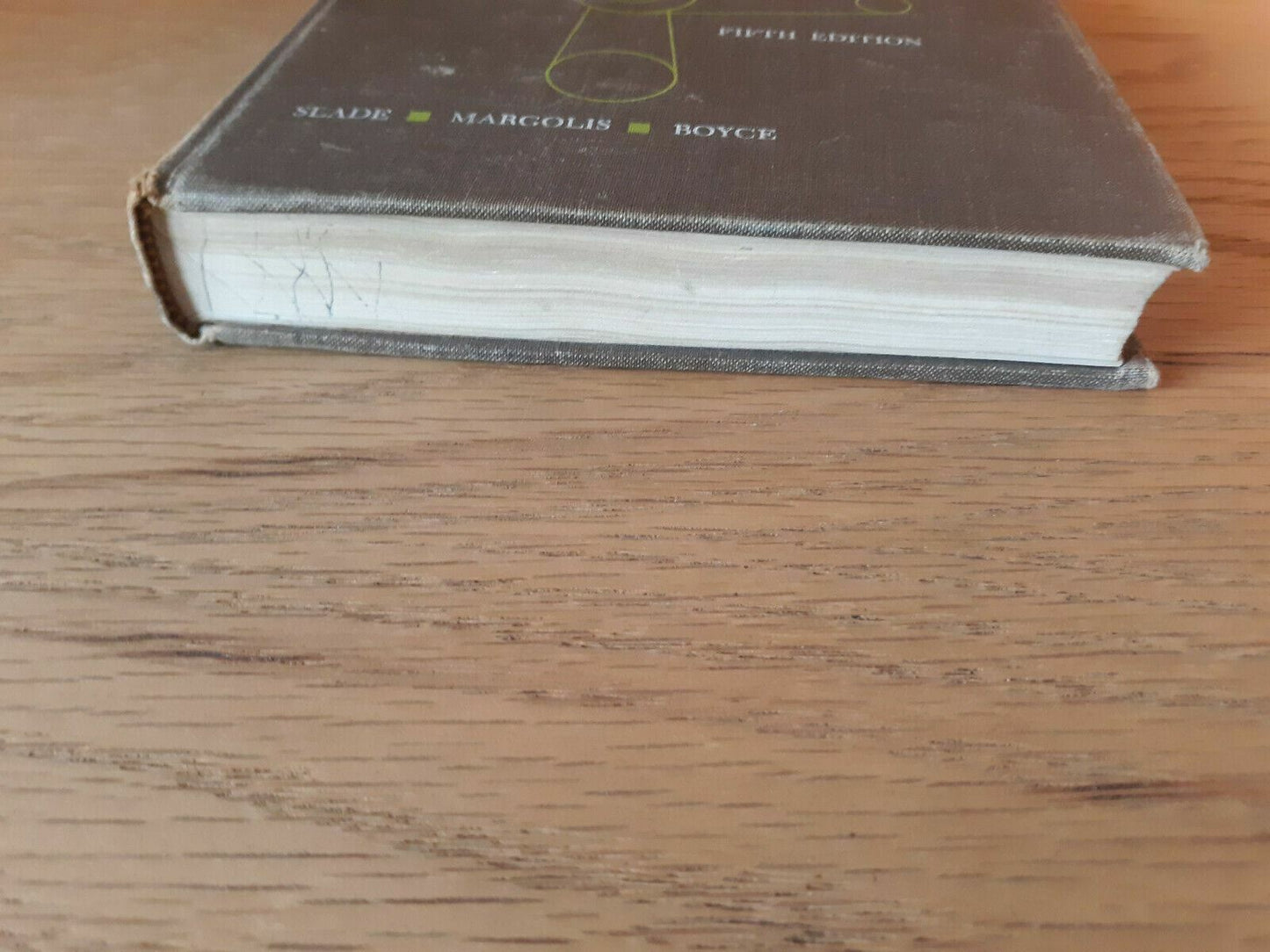 Mathematics for Technical and Vocational Schools 5th Ed by Slade,..... 1968 B