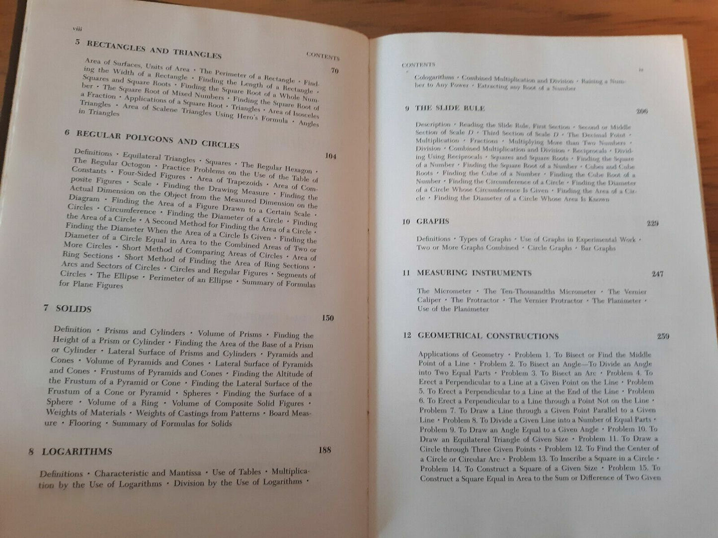 Mathematics for Technical and Vocational Schools 5th Ed by Slade,..... 1968 B