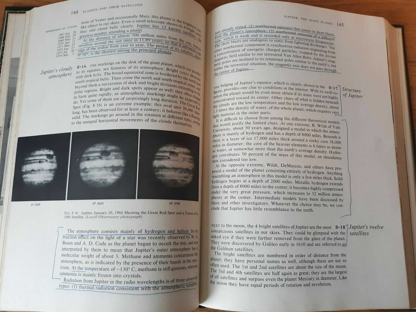 An Introduction to Astronomy Baker and Fredrick 7th Edition Van Nostrand 1968