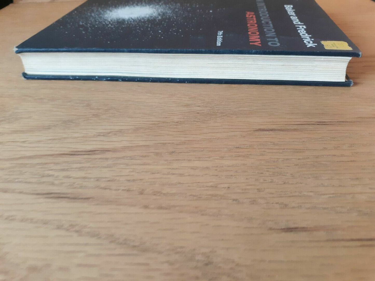 An Introduction to Astronomy Baker and Fredrick 7th Edition Van Nostrand 1968
