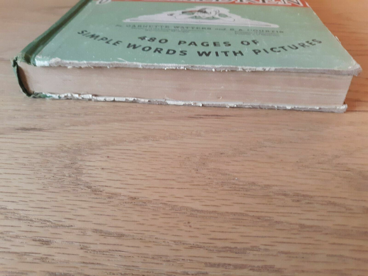 A Picture Dictionary for Children by Watters and Courtis 1939