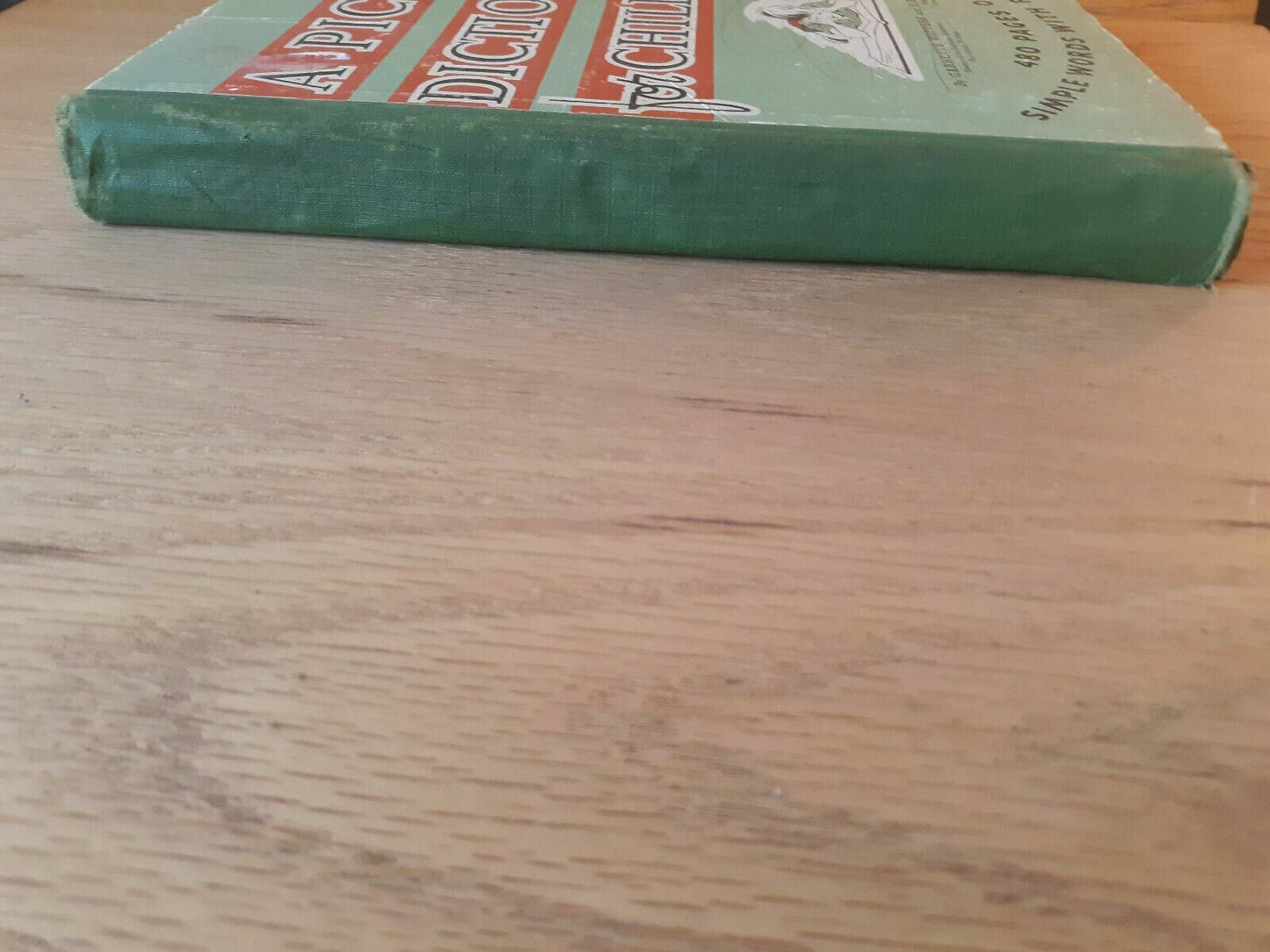 A Picture Dictionary for Children by Watters and Courtis 1939