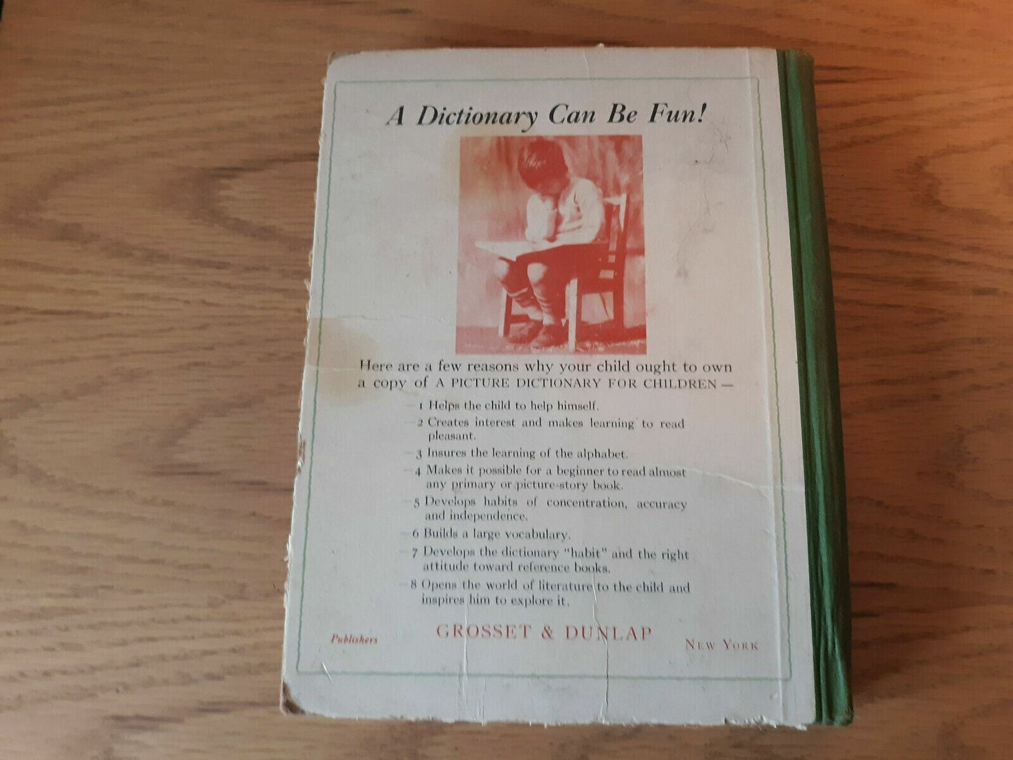 A Picture Dictionary for Children by Watters and Courtis 1939