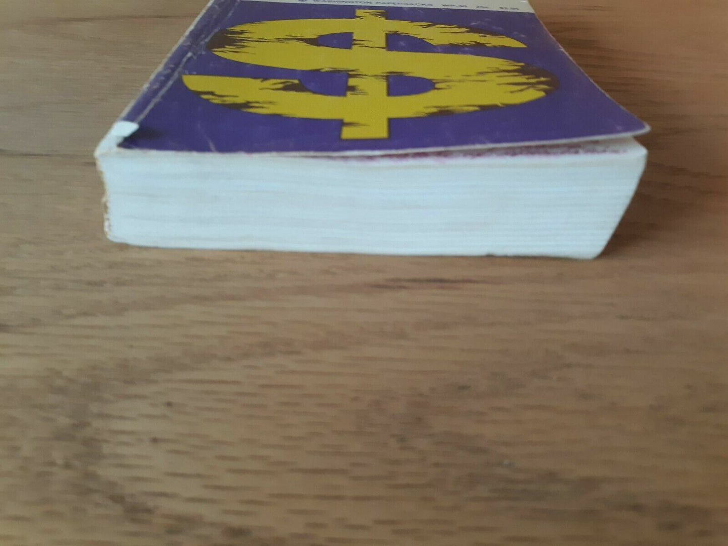 The Gilded Age by Mark Twain and Charles Warner 1968 Paperback