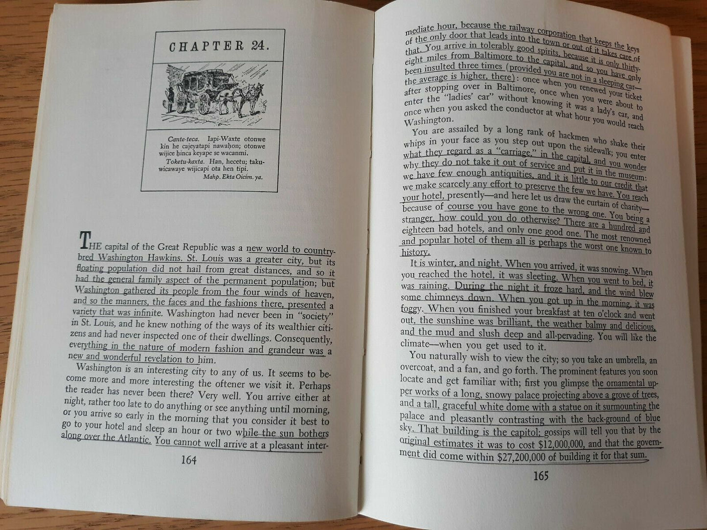 The Gilded Age by Mark Twain and Charles Warner 1968 Paperback