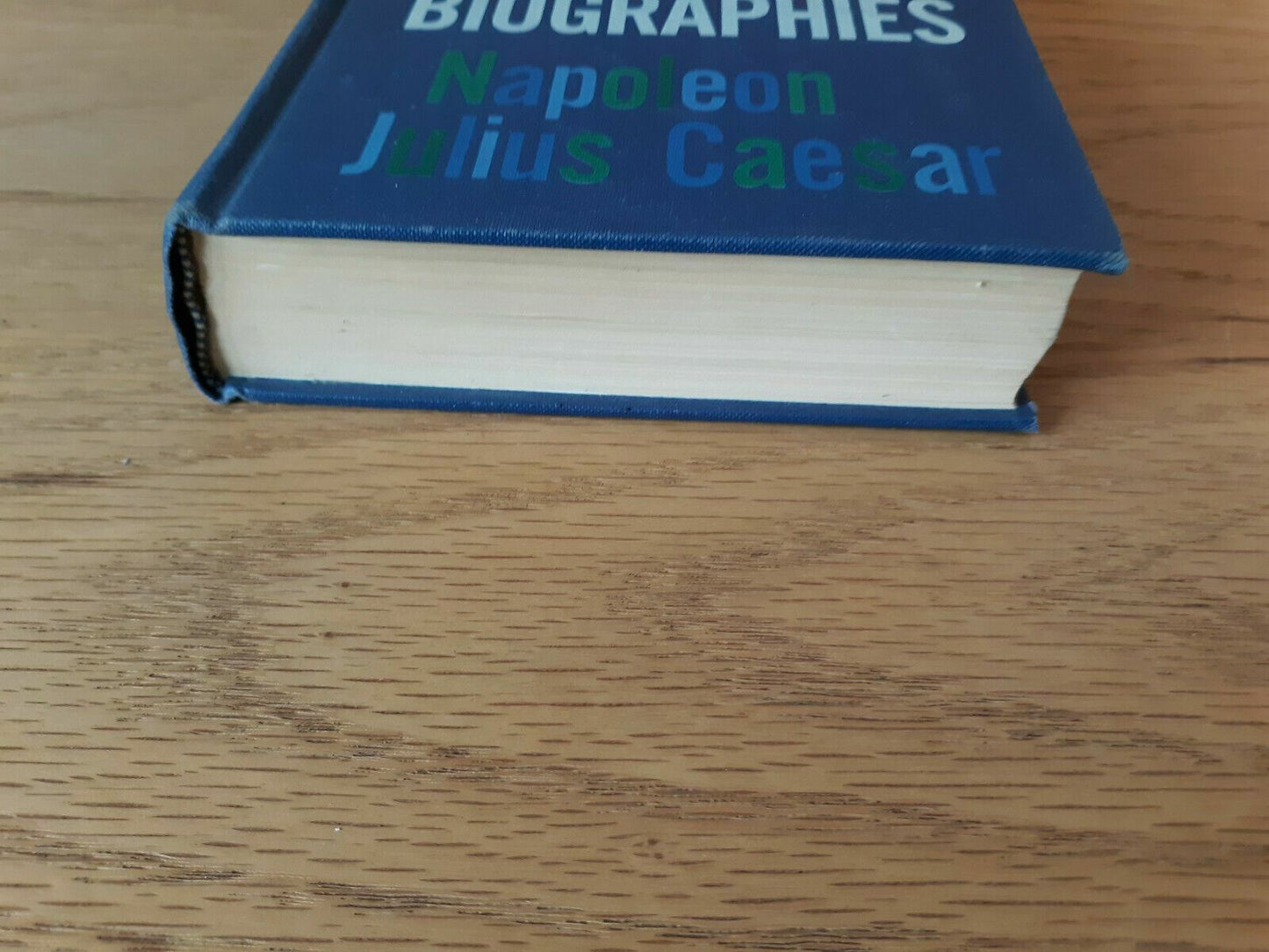 5 World Biographies by Edel White Brown 1961