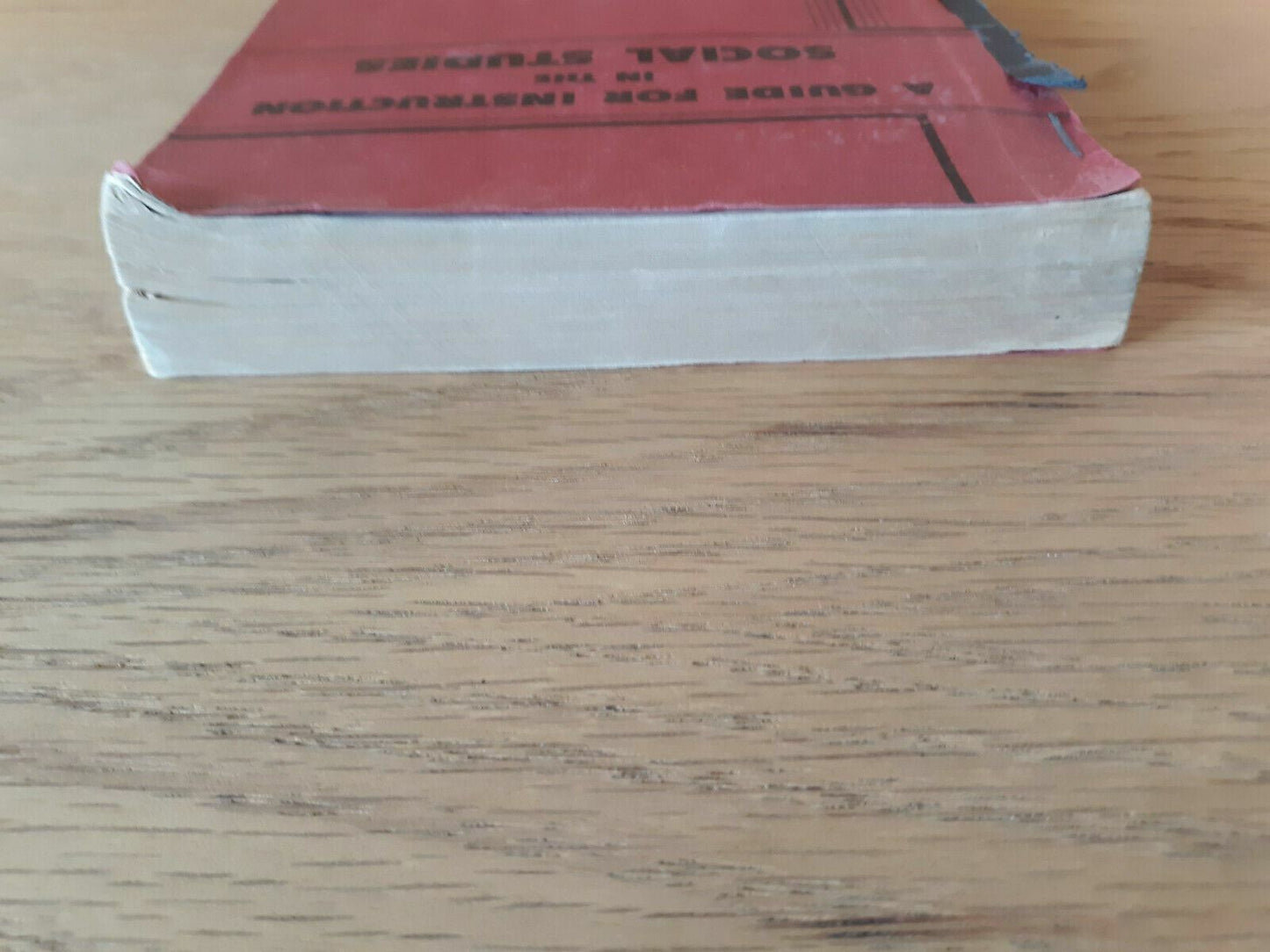 A Guide For Instruction In The Social Studies 1955 Department Of Education MN