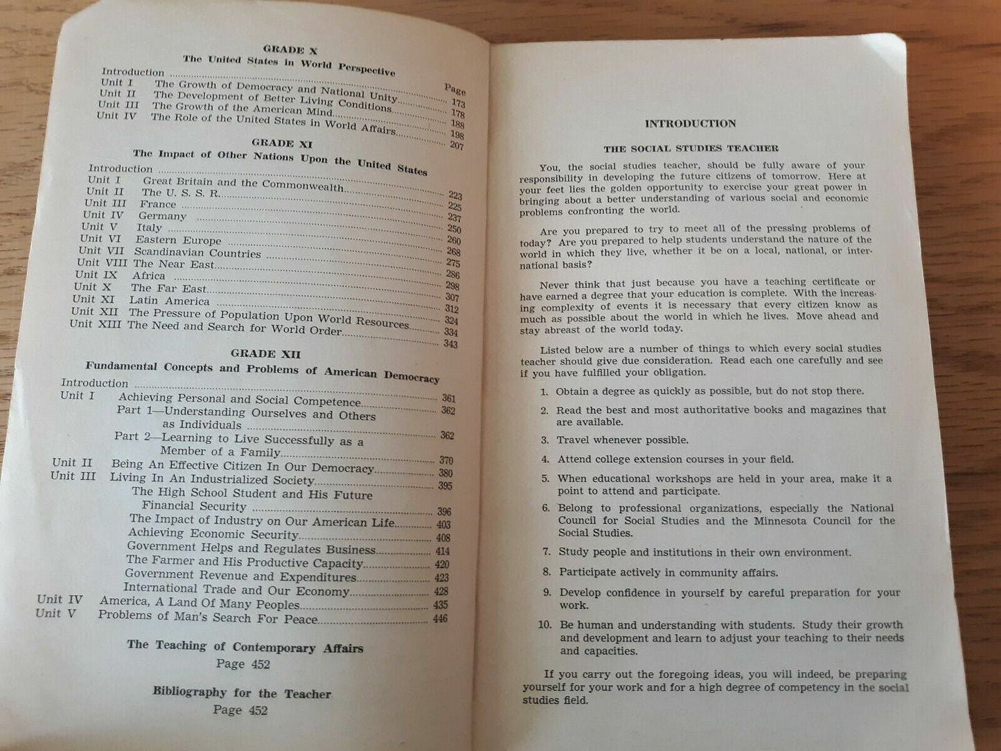 A Guide For Instruction In The Social Studies 1955 Department Of Education MN