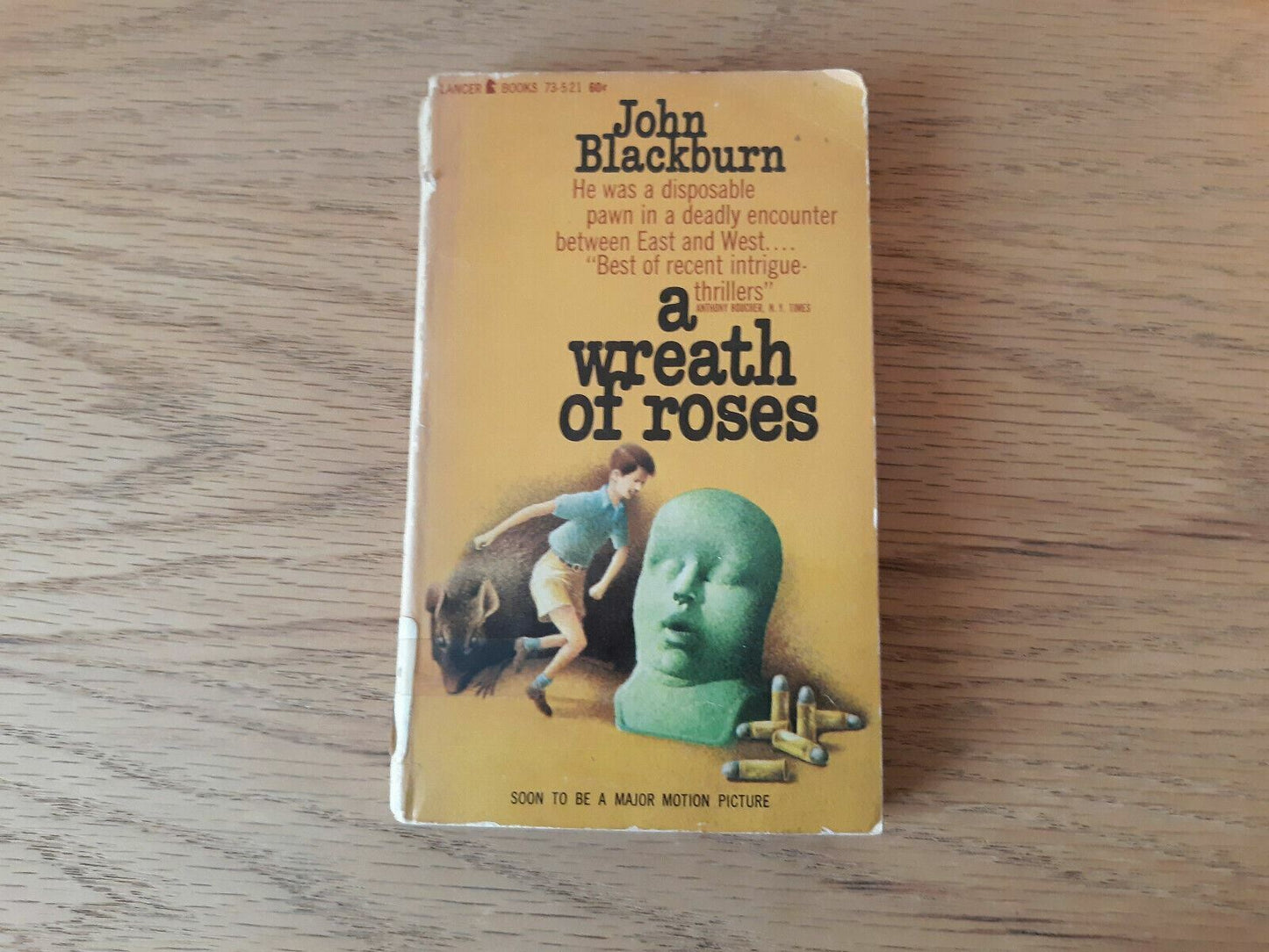 John Blackburn / A Wreath of Roses Lancer Book 1966