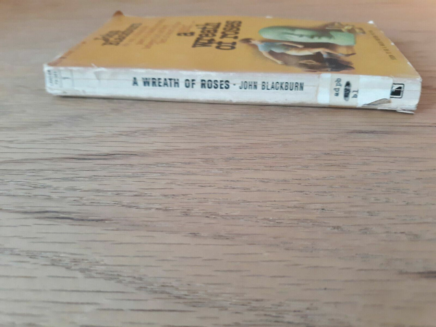 John Blackburn / A Wreath of Roses Lancer Book 1966