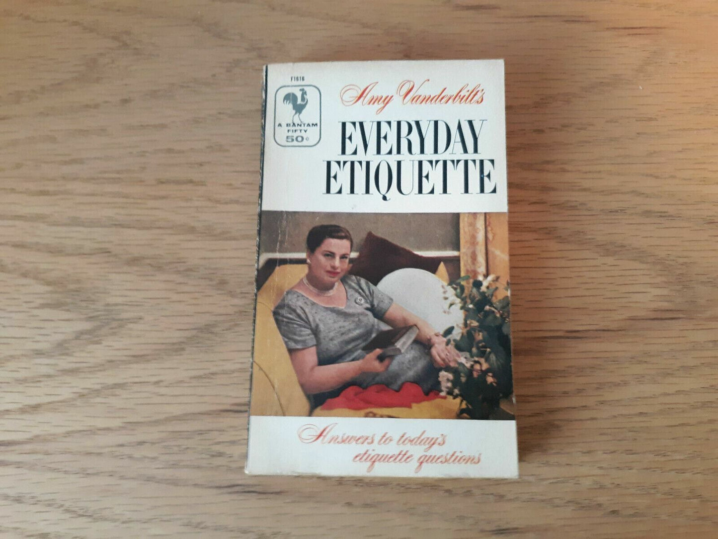 Everyday Etiquette by Vanderbilt, Amy 1960 Paperback