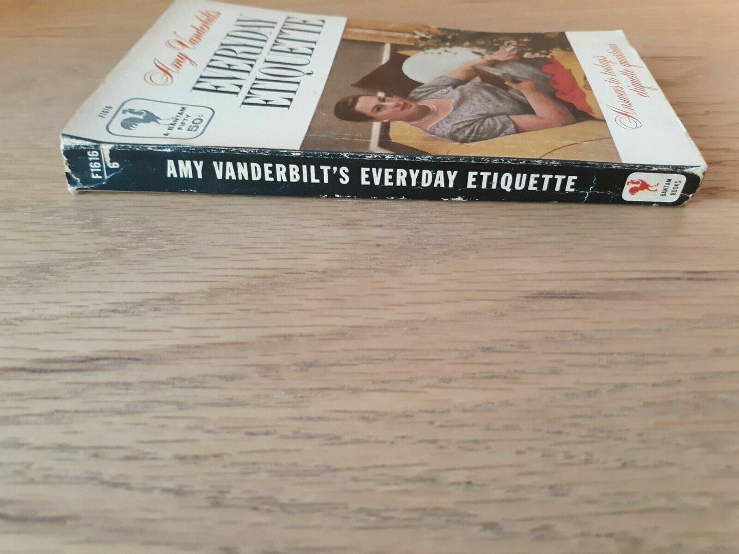 Everyday Etiquette by Vanderbilt, Amy 1960 Paperback