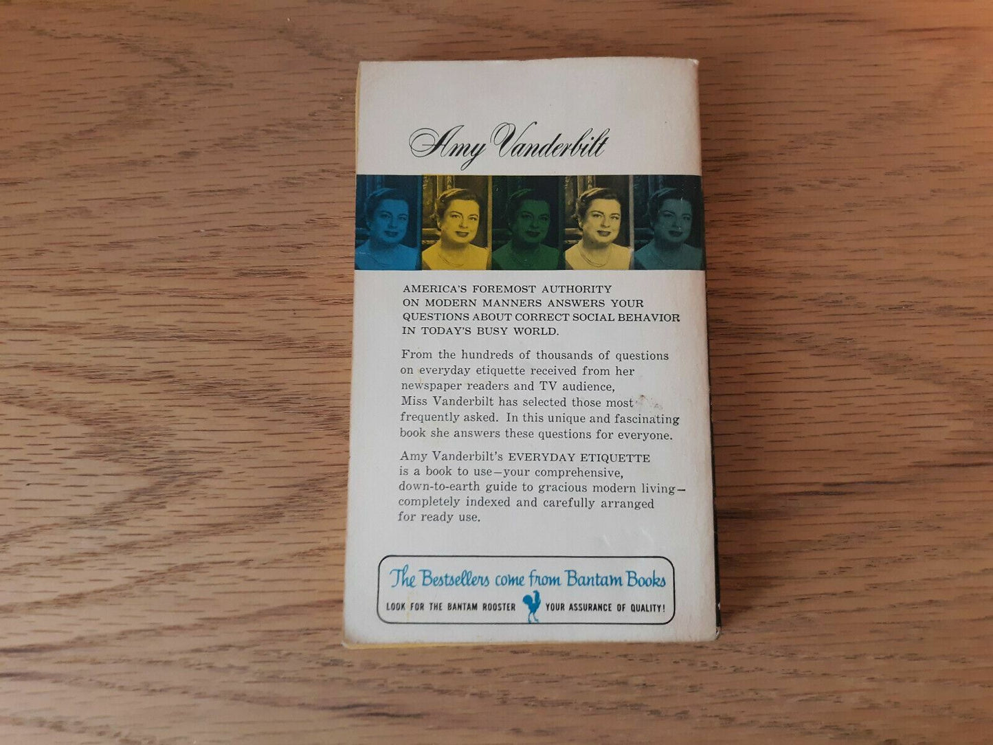 Everyday Etiquette by Vanderbilt, Amy 1960 Paperback