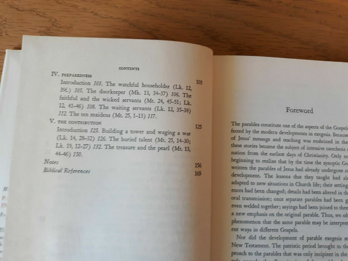 Parables and instructions in the Gospels by Kahlefeld, Heinrich 1966 HC/DJ