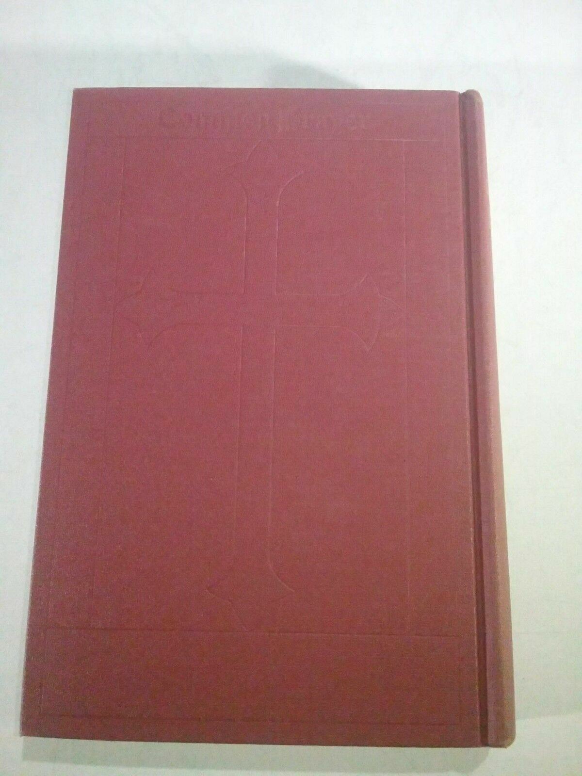 1945 The Book Of Common Prayer with Psalms of David