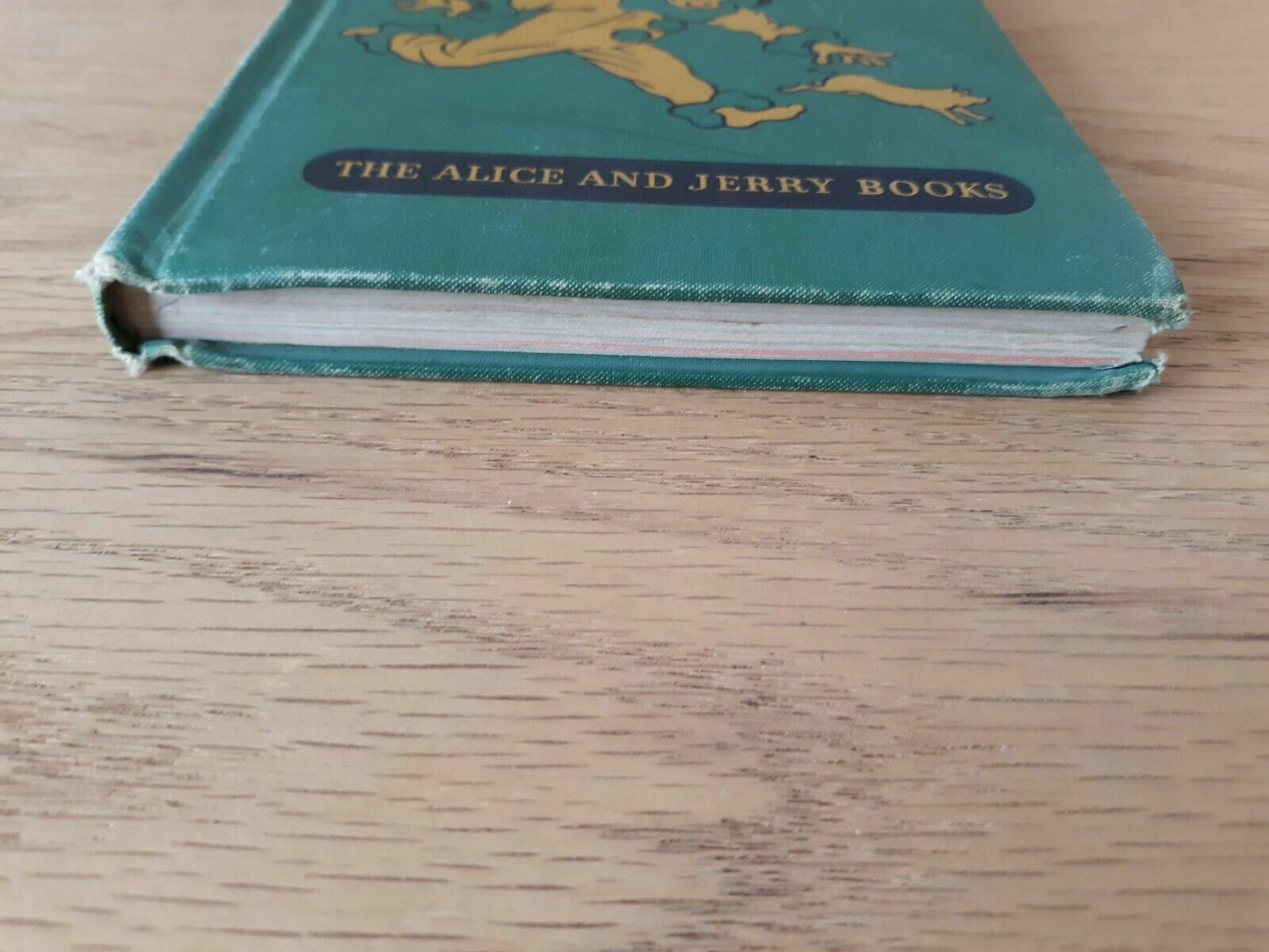 1939 THROUGH THE GREEN GATE The Alice and Jerry Books Early Child Reader