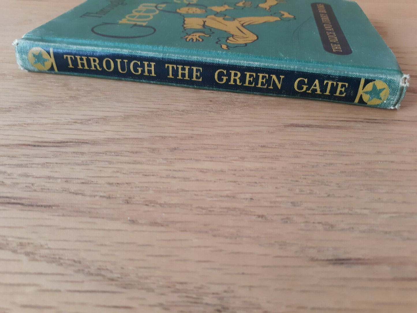 1939 THROUGH THE GREEN GATE The Alice and Jerry Books Early Child Reader
