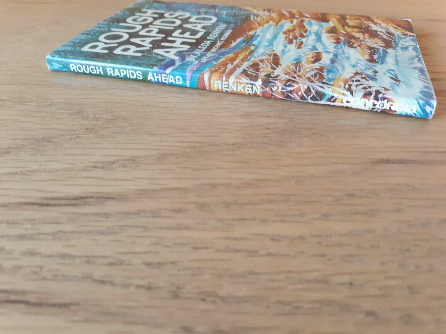 Rough Rapids Ahead by Aleda Renken 1974 Paperback
