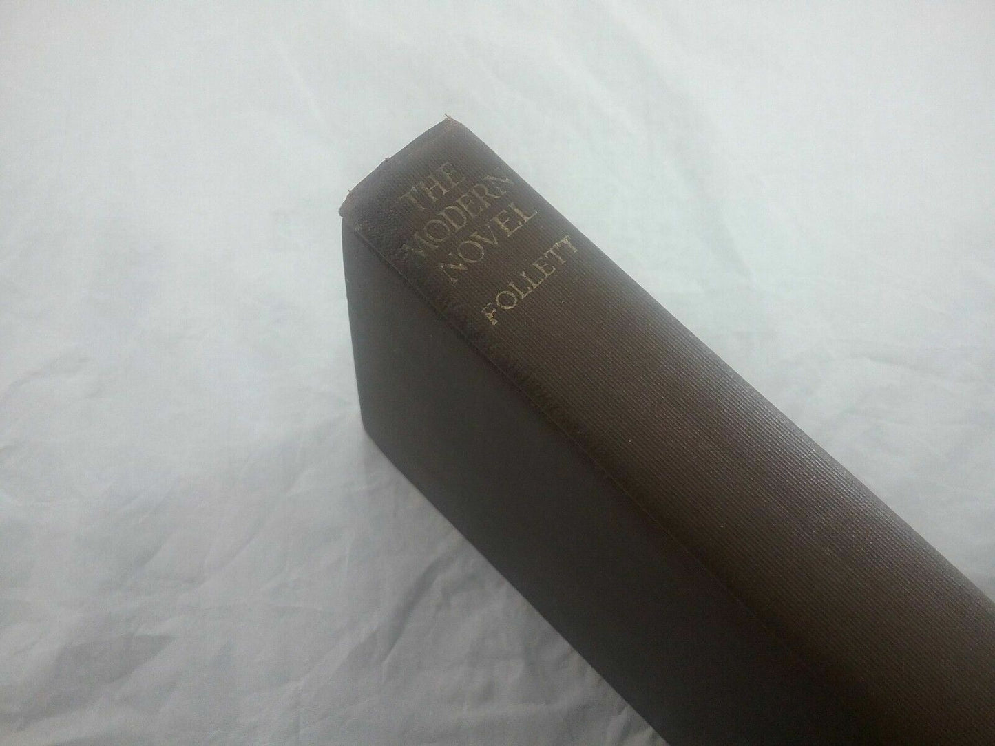 The Modern Novel Follett 1923