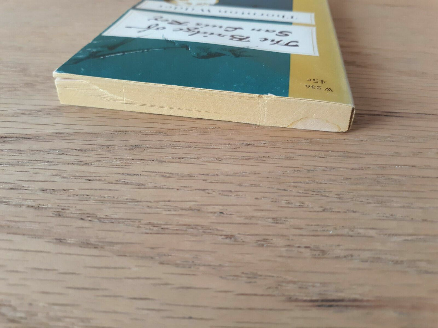 The Bridge of San Luis Rey by Thornton Wilder 1967 Paperback