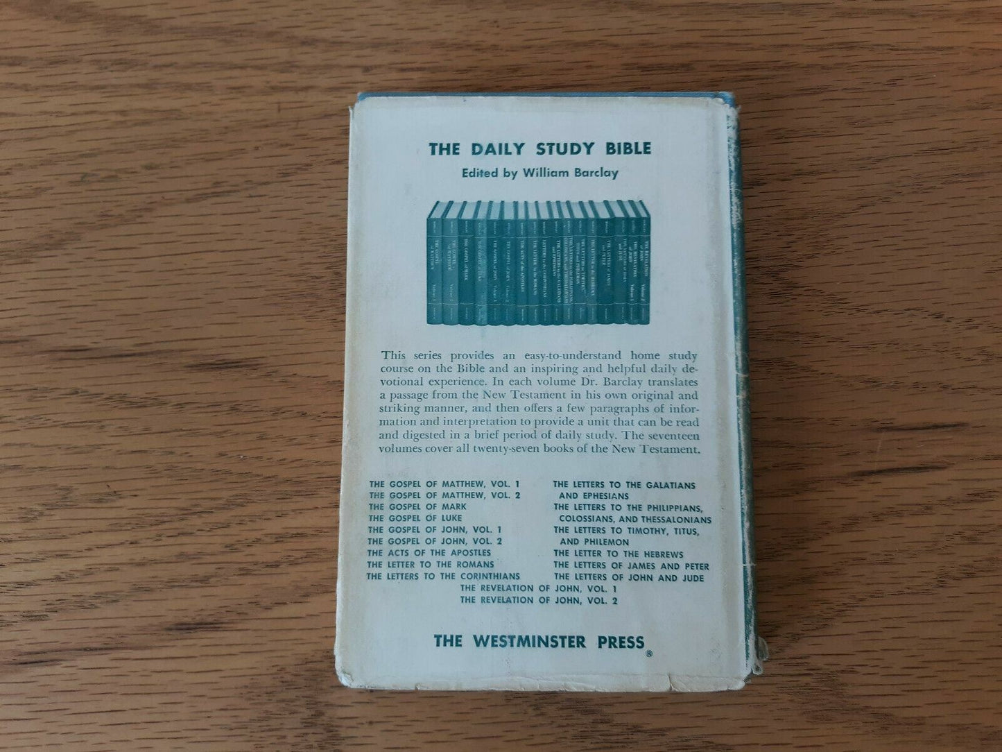 The Letter to the Galatians and Ephesians by William Barclay 1958