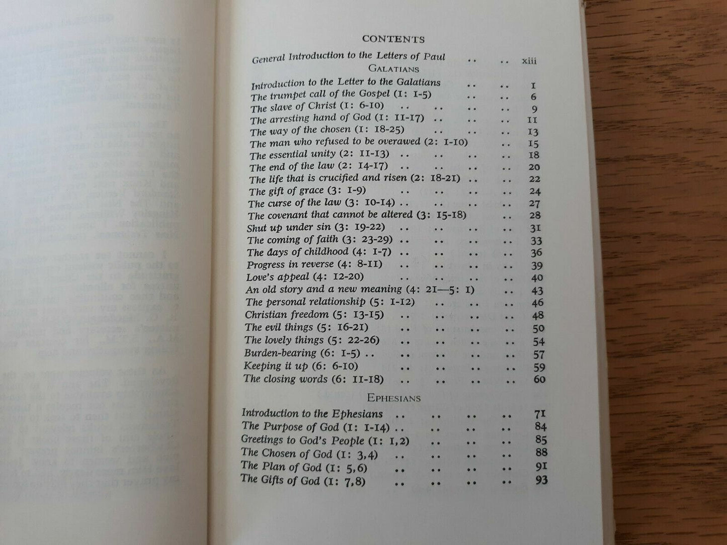 The Letter to the Galatians and Ephesians by William Barclay 1958
