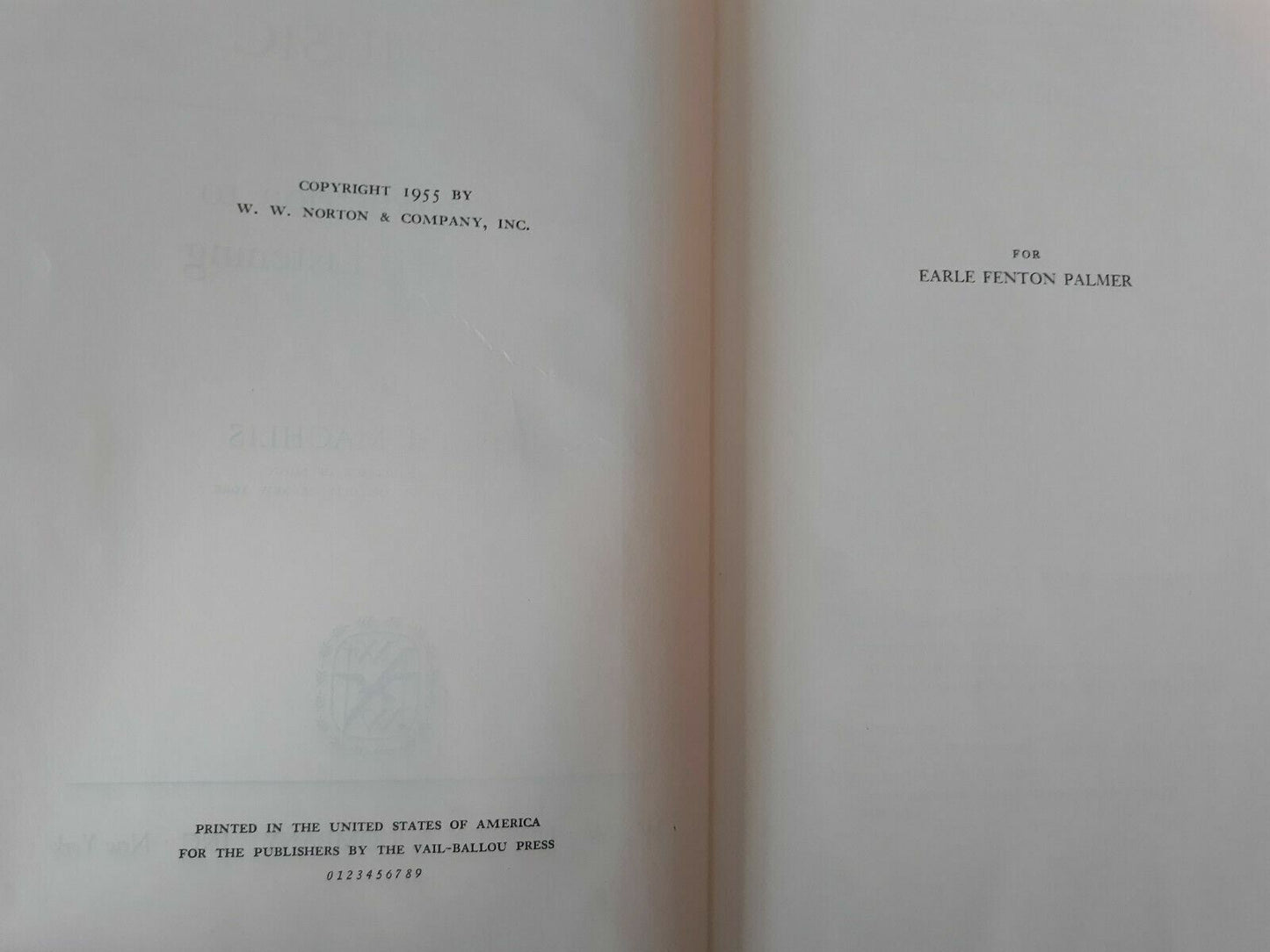 The Enjoyment of Music: An Intro to Perceptive Listening by Joseph Machlis 1955