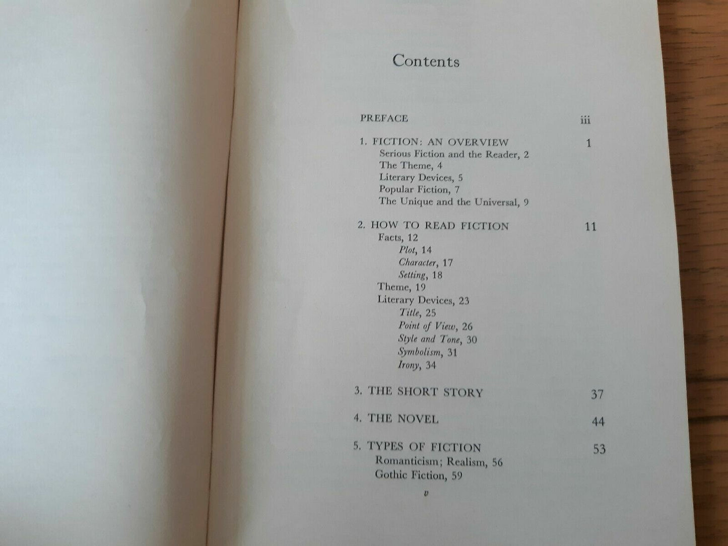 An Introduction to Fiction; Stanton, Robert 1965 Paperback