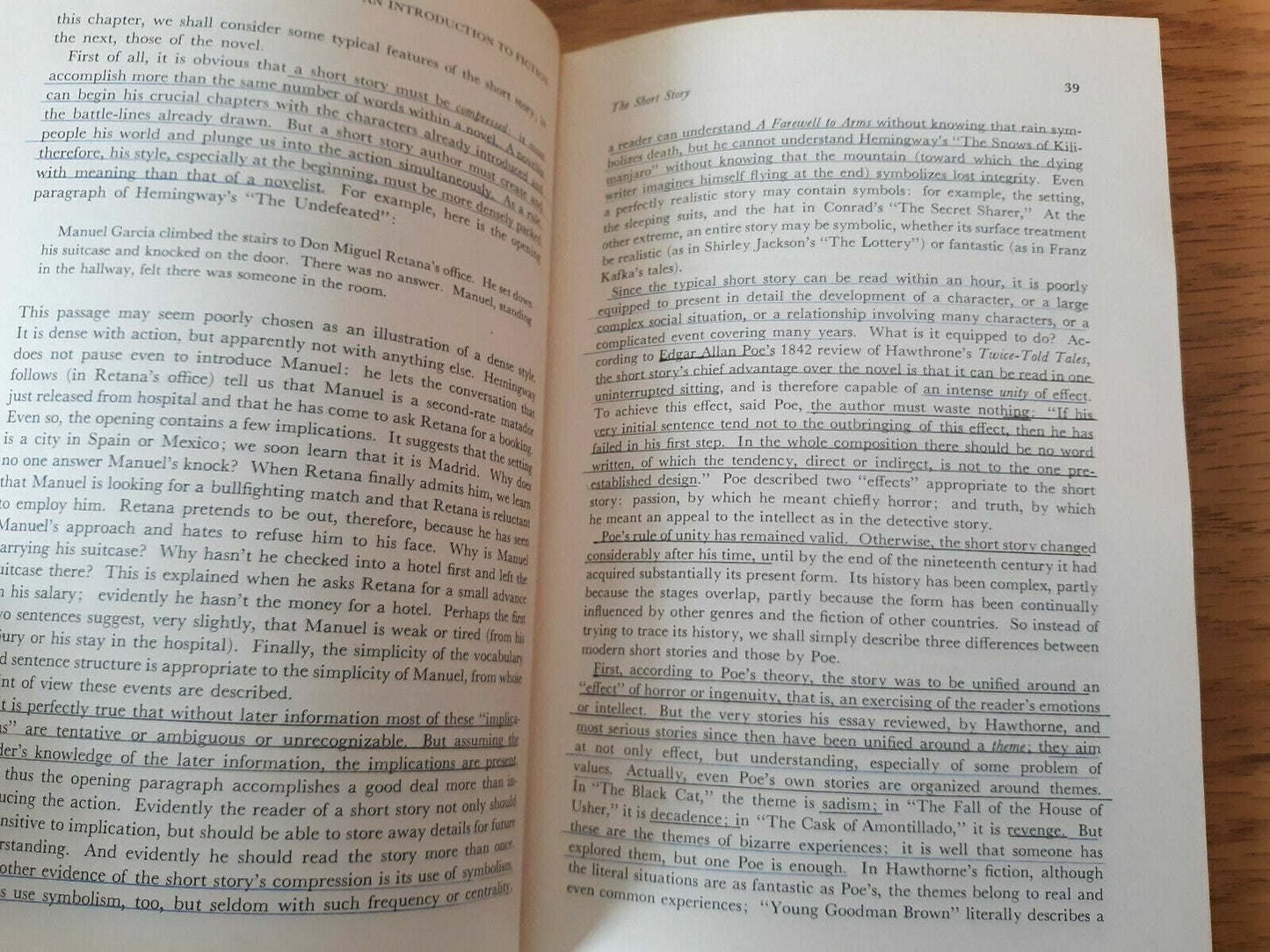 An Introduction to Fiction; Stanton, Robert 1965 Paperback