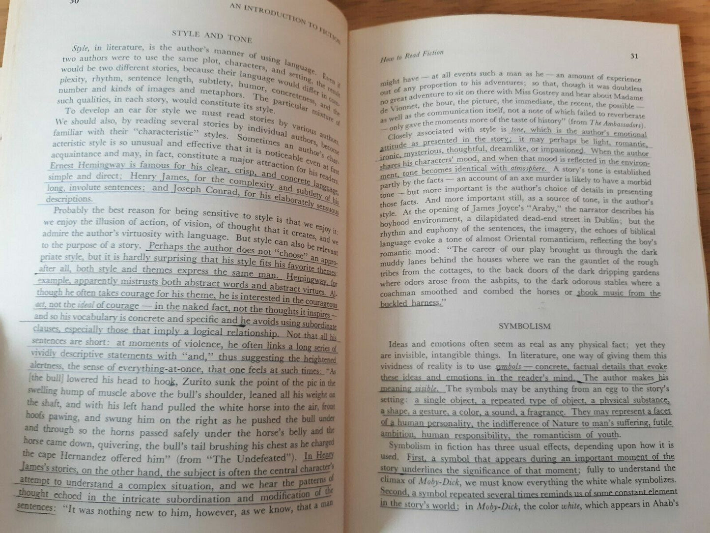 An Introduction to Fiction; Stanton, Robert 1965 Paperback