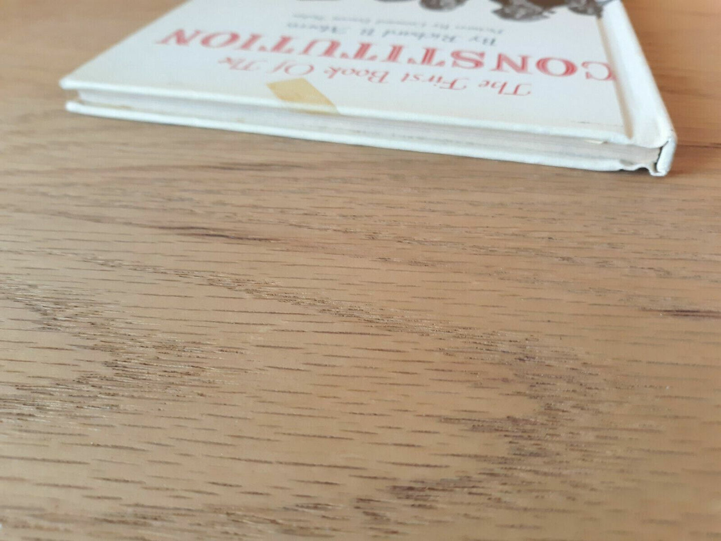 The First Book of the Constitution by Richard B. Morris, Hardcover, 1958
