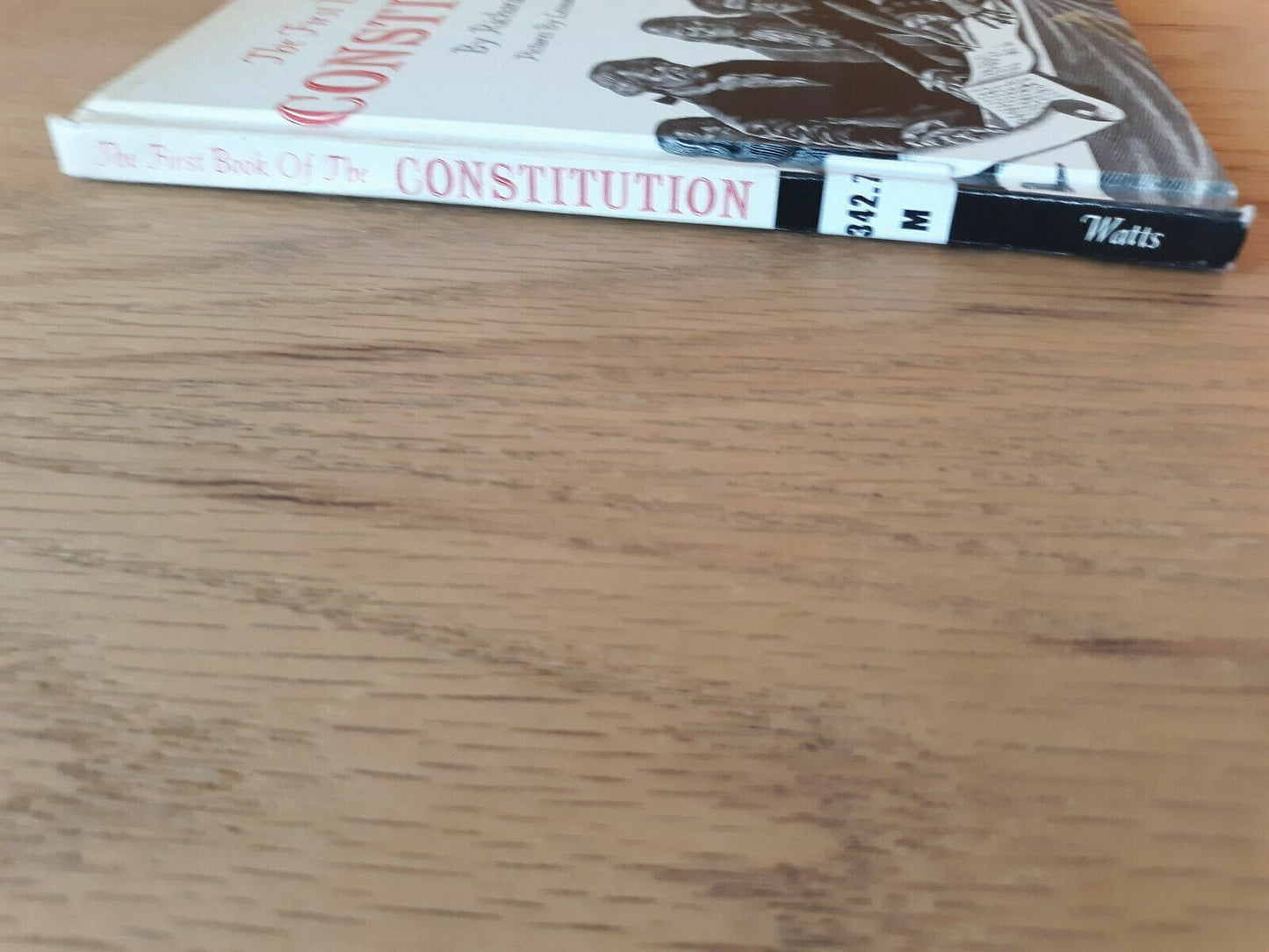 The First Book of the Constitution by Richard B. Morris, Hardcover, 1958