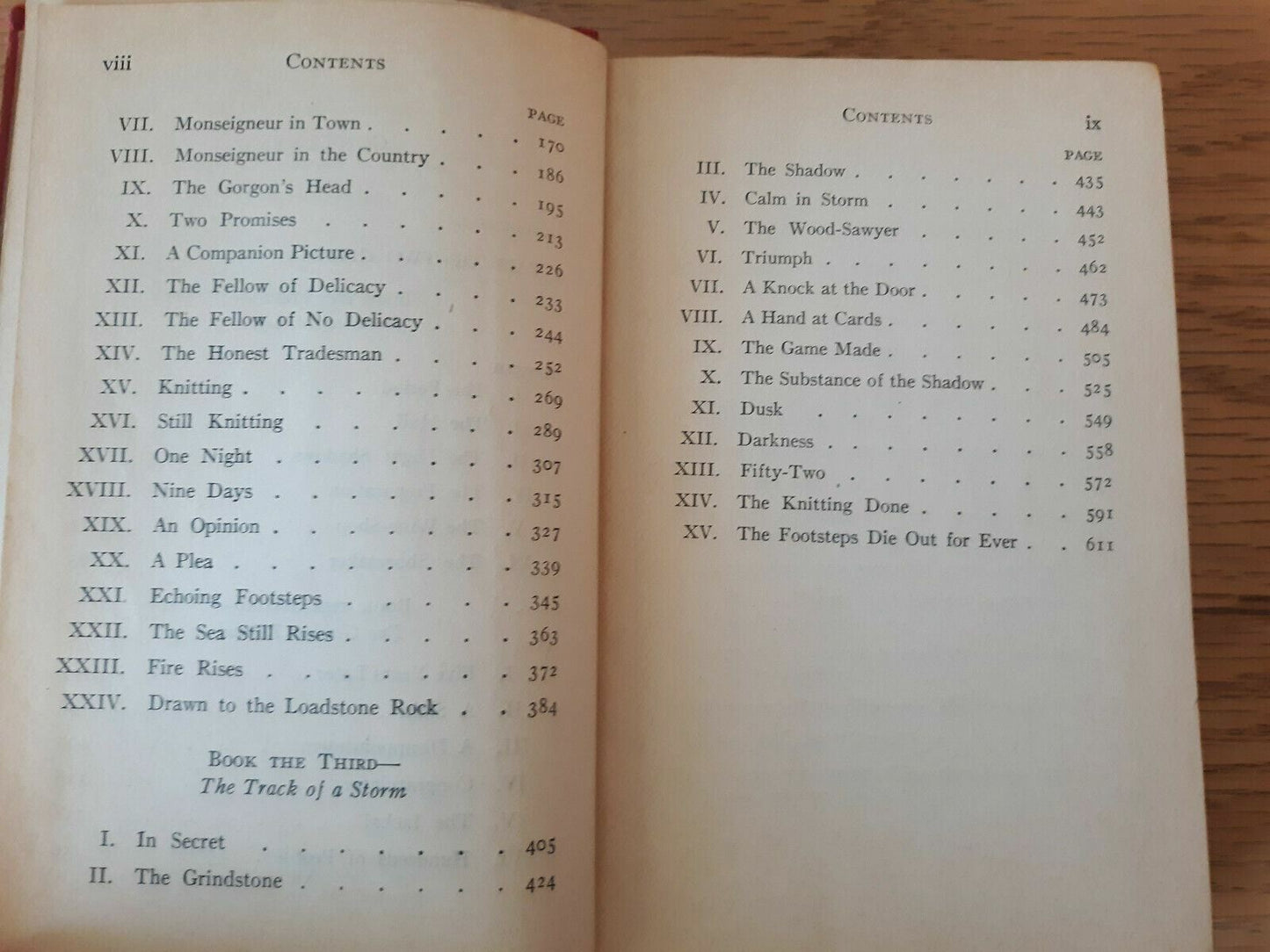A Tale of Two Cities Charles Dickens - Macmillan Company - 1938