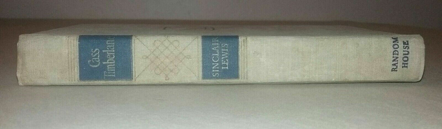 Cass Timberlane 1945 by Sinclair Lewis Random Wartime Book