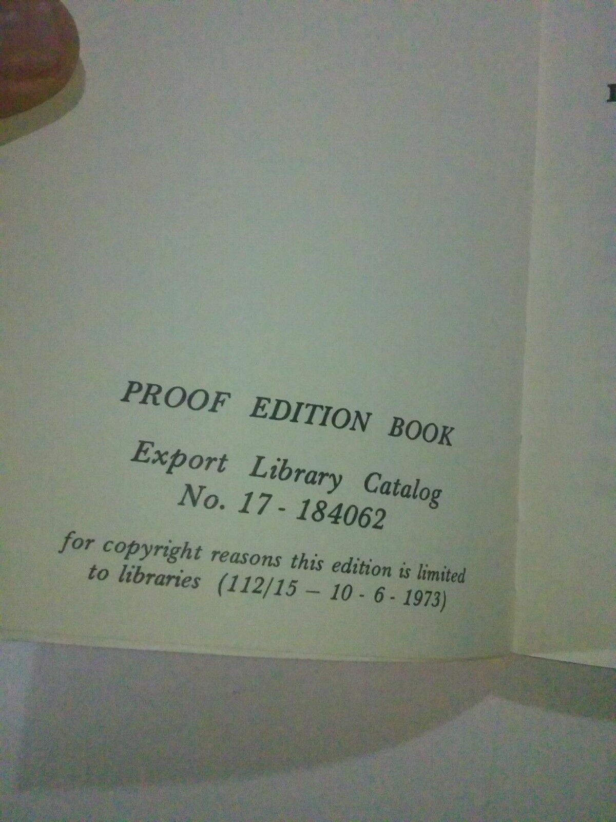 Looking for Dilmun - Geoffrey Bibby - Proof editions book 1973 archeologia R