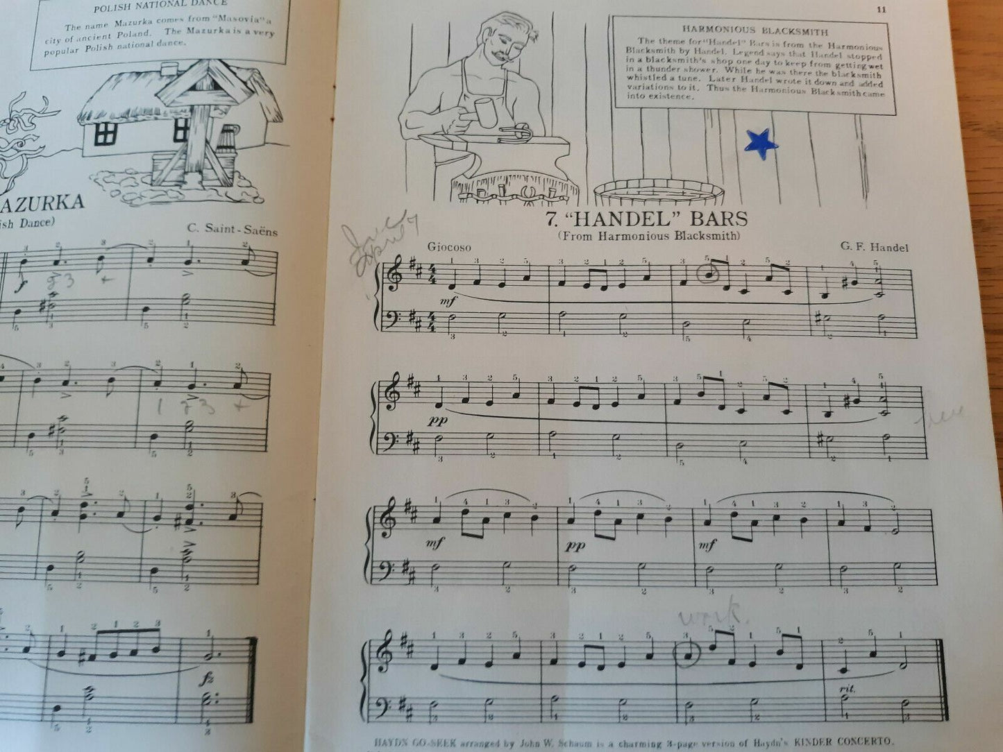 John W Schaum Piano Course - Leading to Mastery of the Instrument Vol C 1945