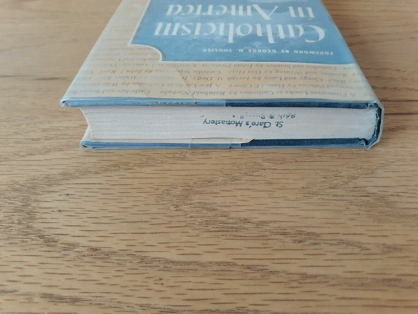 Catholicism in America Series of Articles From The Commonweal 1st Edition 1954