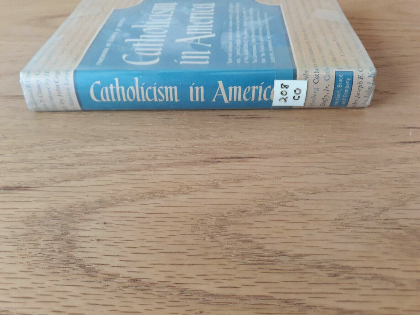 Catholicism in America Series of Articles From The Commonweal 1st Edition 1954