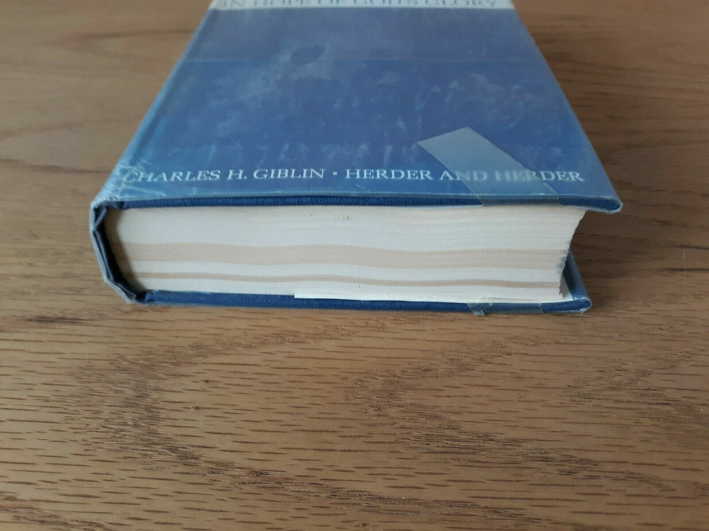 In Hope of God's Glory by Charles Giblin 1970