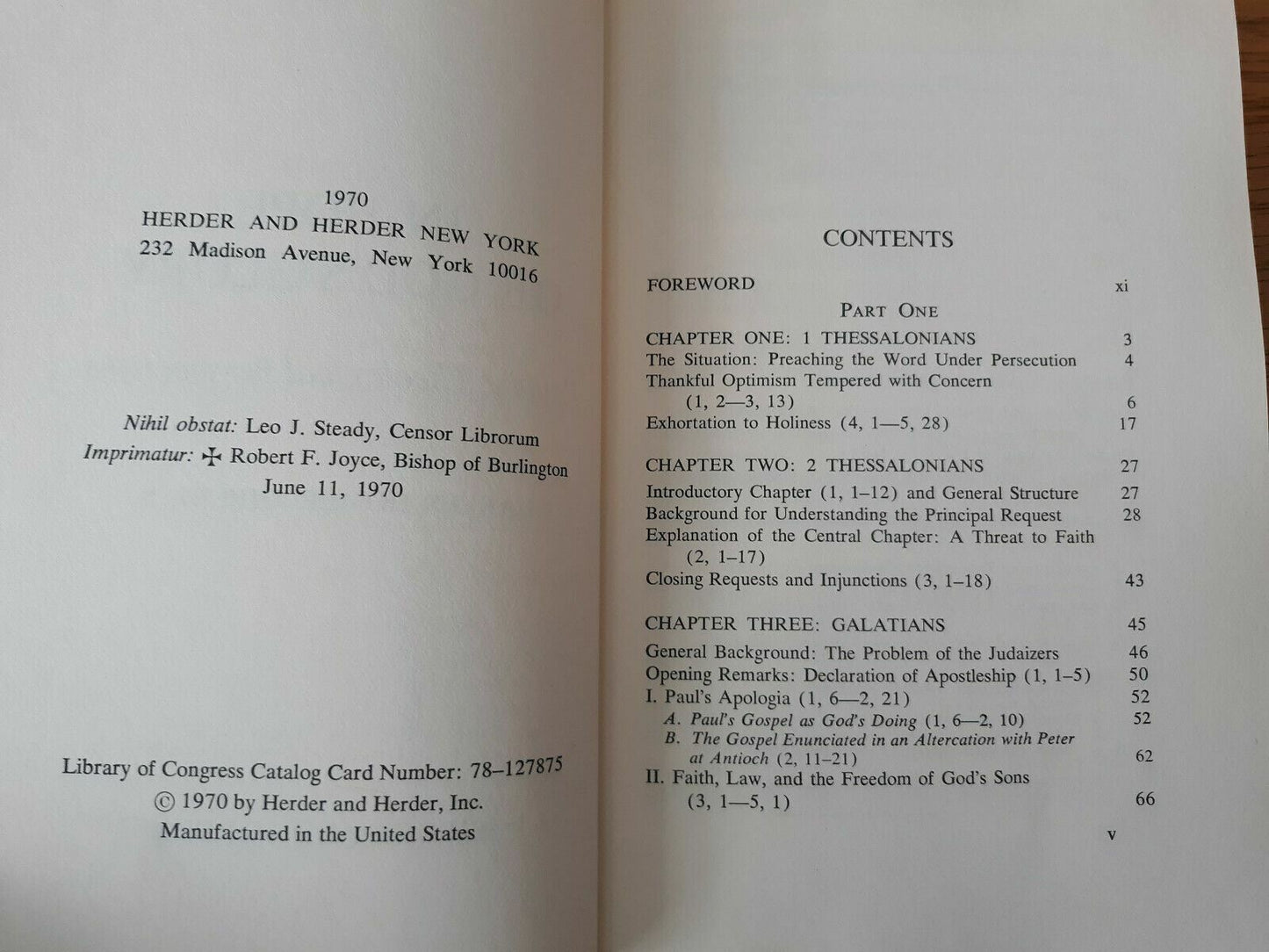 In Hope of God's Glory by Charles Giblin 1970