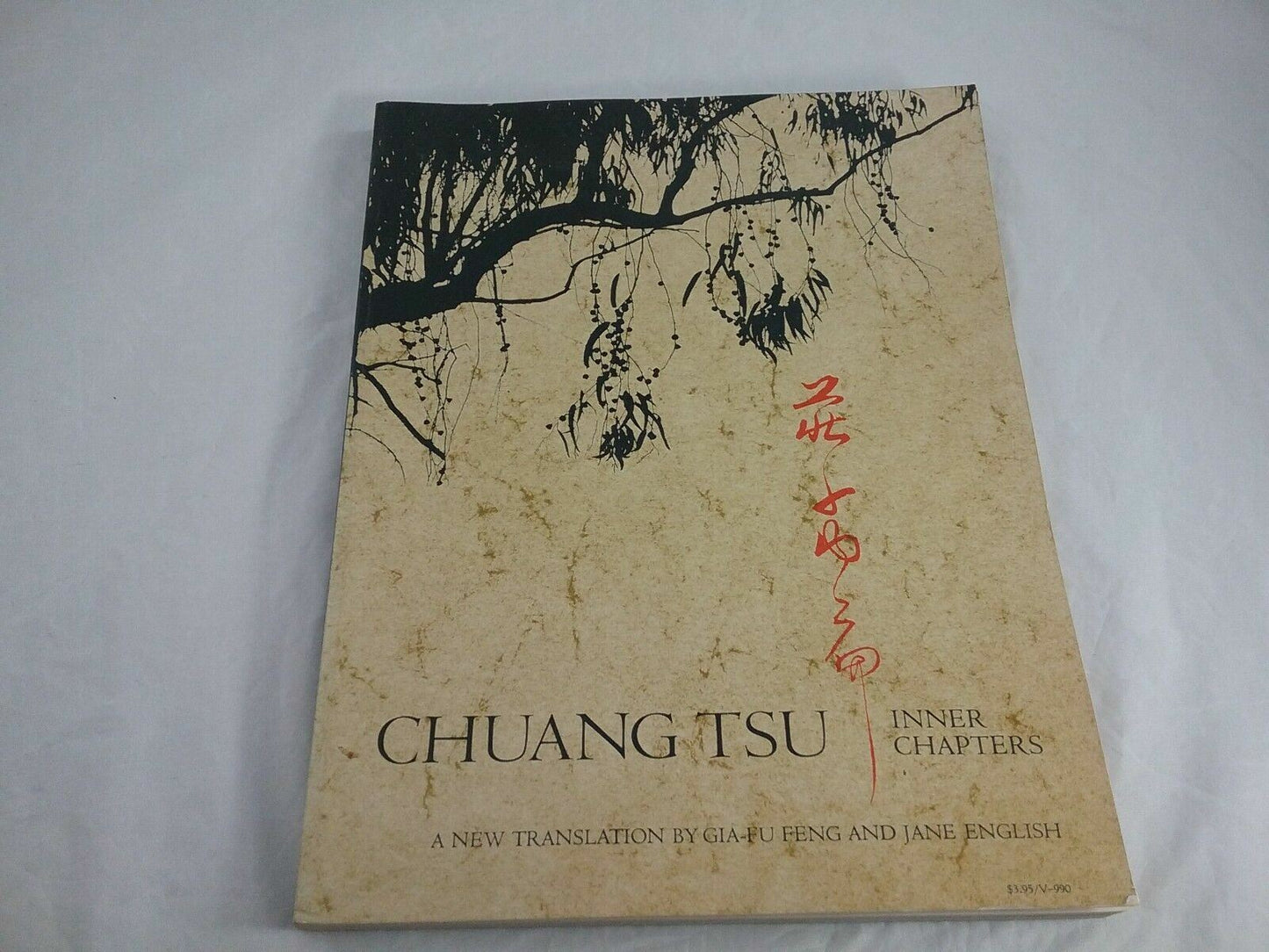 Chuang Tsu - Inner Chapters - Gia-Fu Feng & Jane English - 1974 Vintage edition