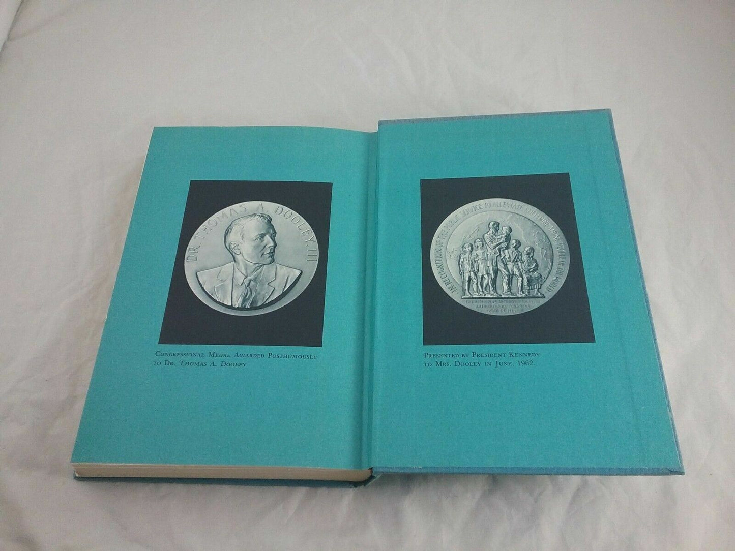 Promises to Keep-The Life of Dr. Thomas A Dooley by Agnes Dooley 1962