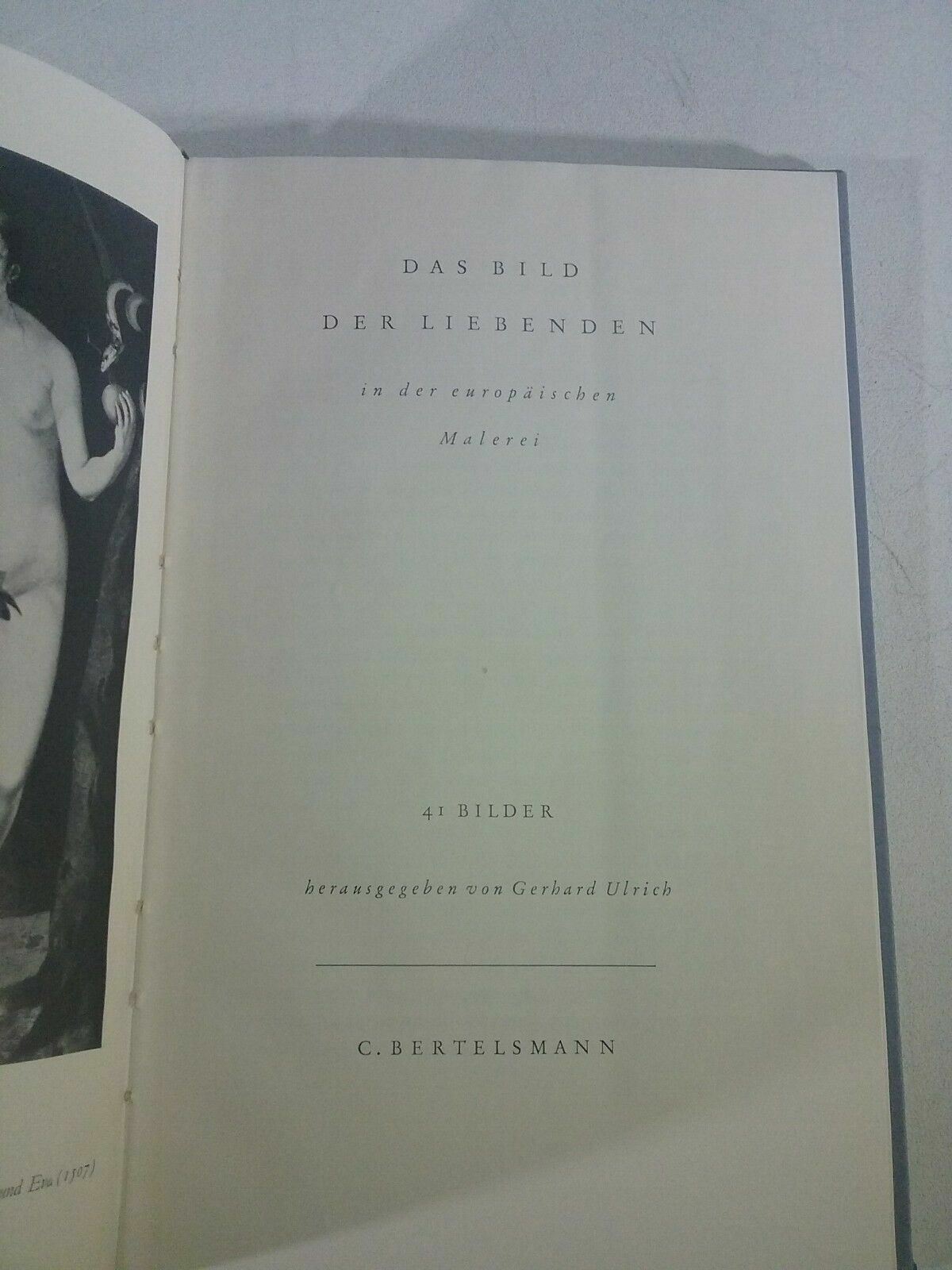 ulrich das bild der liebenden 1951
