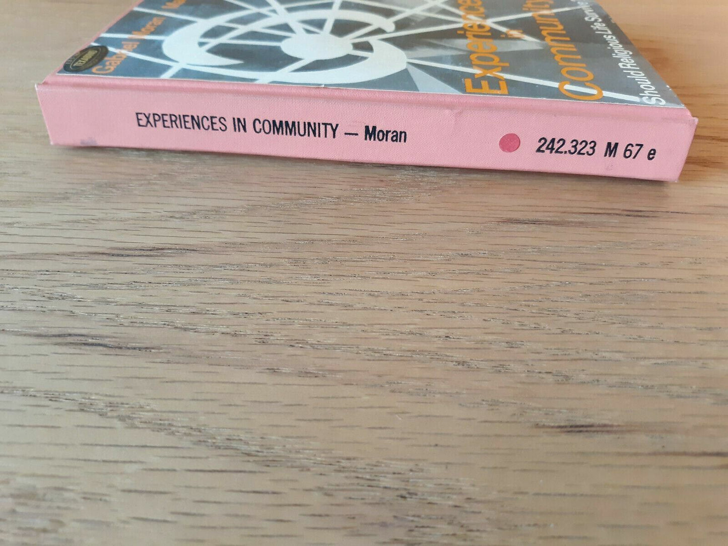 Experiences in community Should religious life survive? by Moran, Gabriel 1968 B