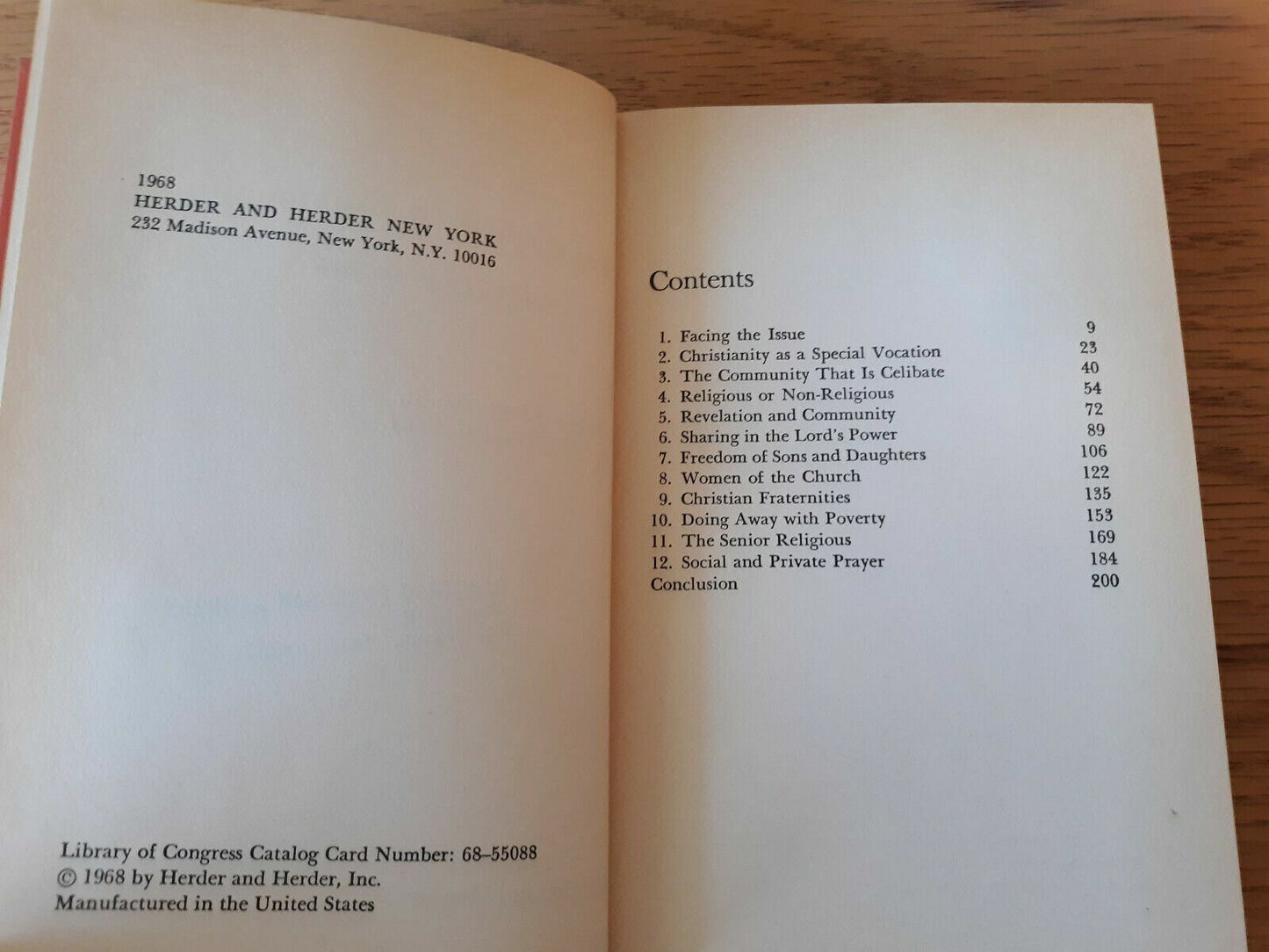 Experiences in community Should religious life survive? by Moran, Gabriel 1968 B