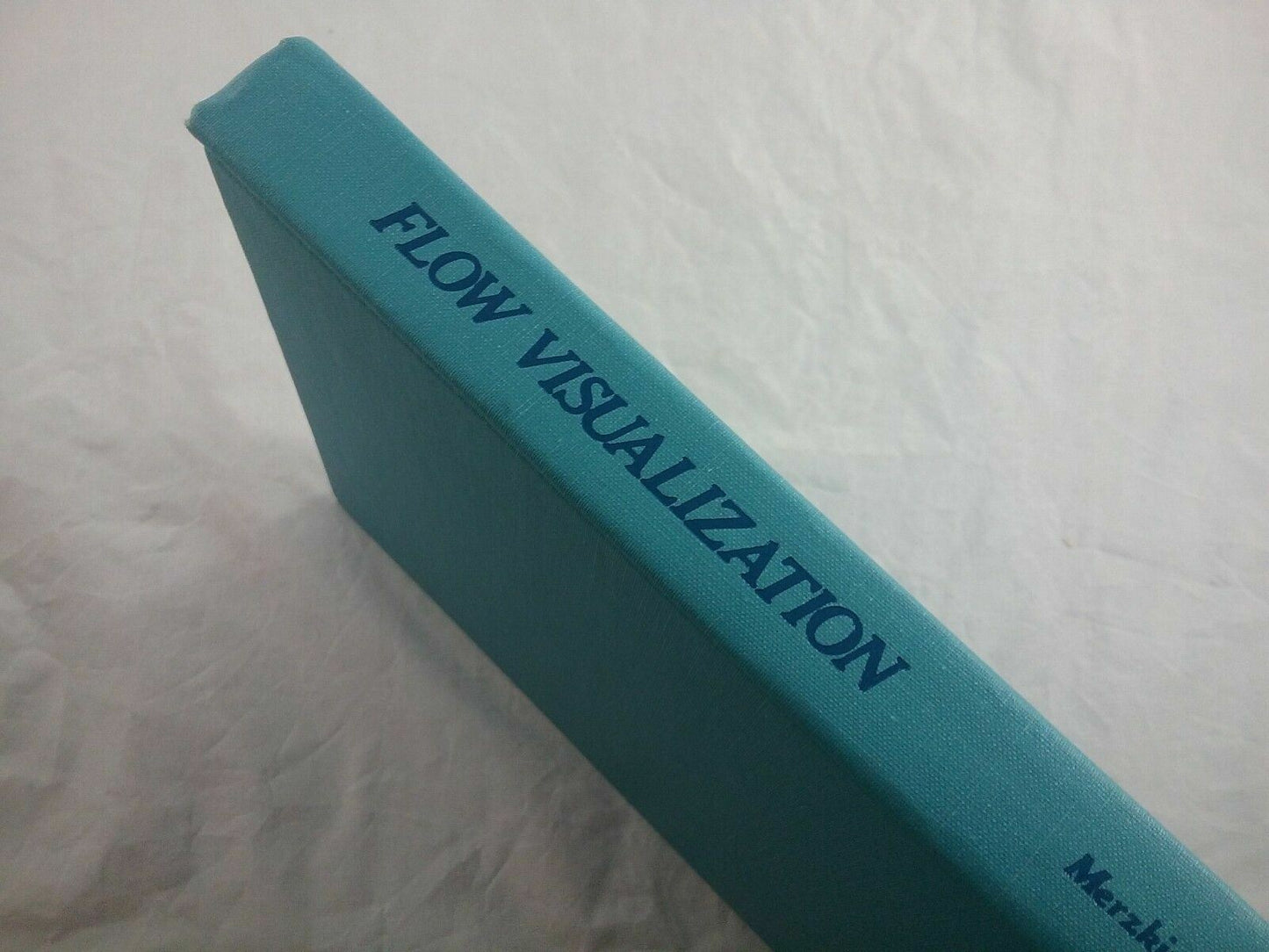 Flow Visualization 1974 Merzkirch