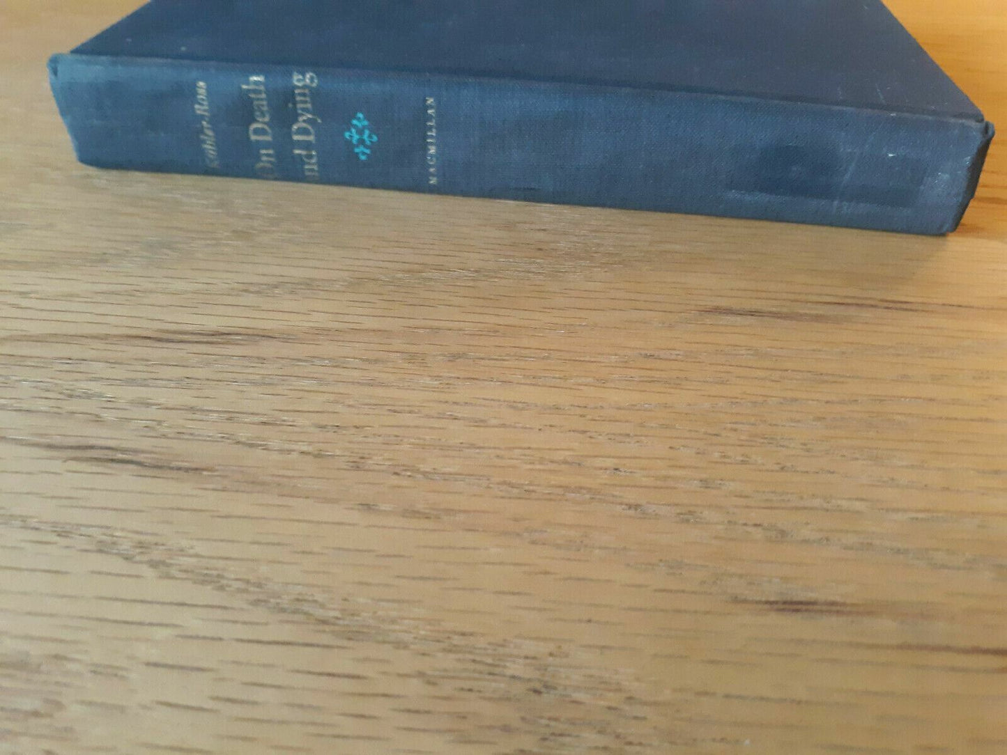 On Death and Dying by Elisabeth Kubler-Ross 1969 1st Printing Hardcover
