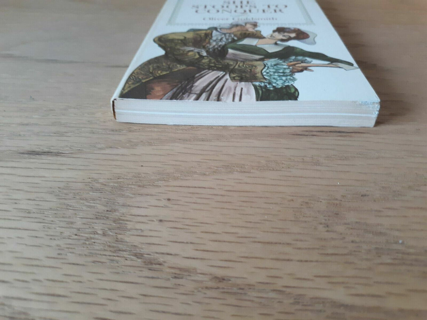 She Stoops to Conquer by Oliver Goldsmith 1968 Paperback
