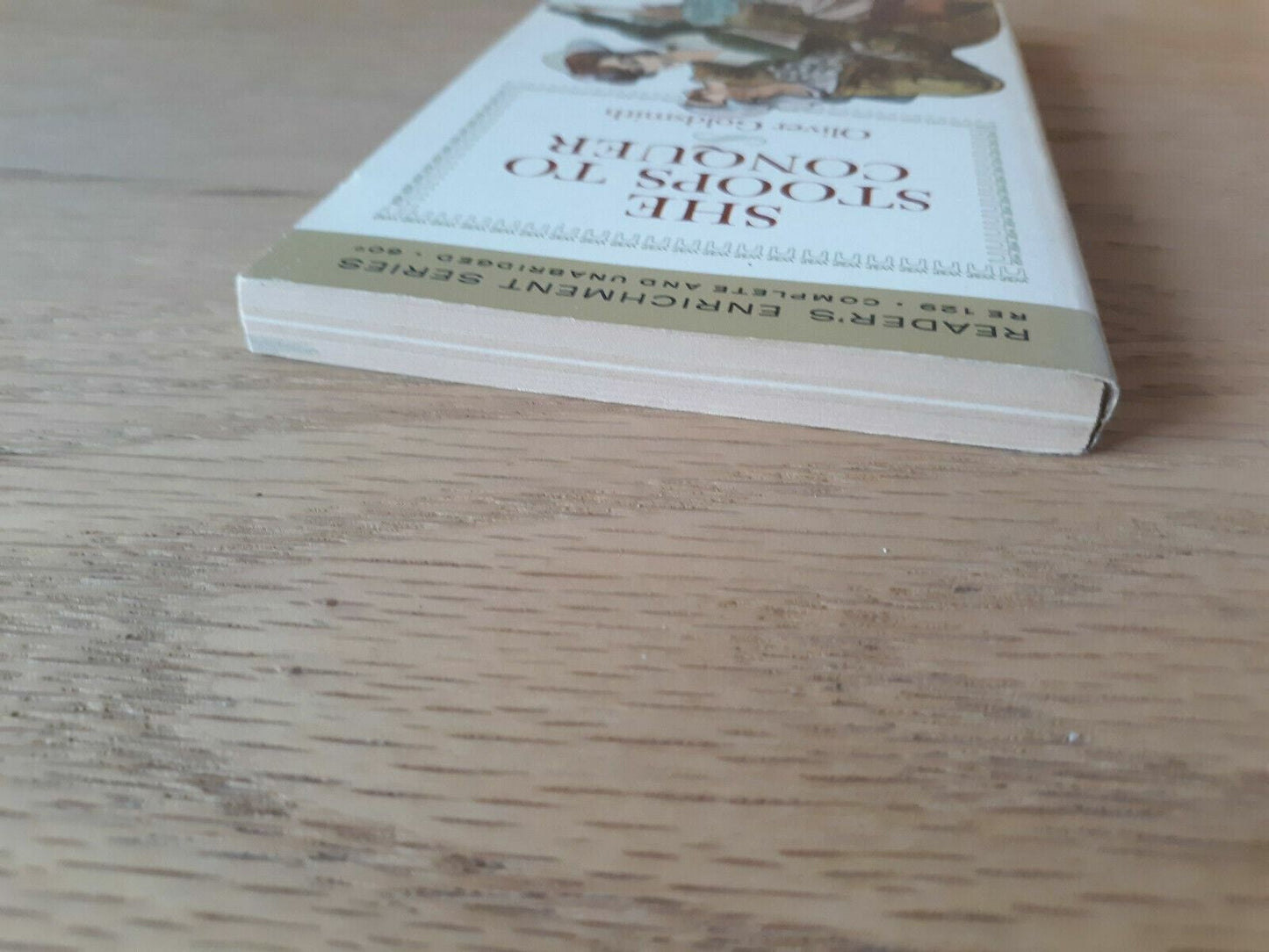 She Stoops to Conquer by Oliver Goldsmith 1968 Paperback